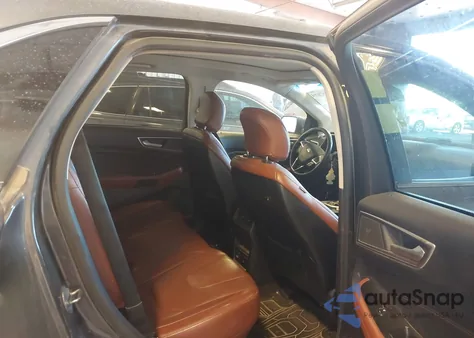 2016 Ford Edge Titanium from USA, damaged, VIN 2FMPK4K92GBB63183